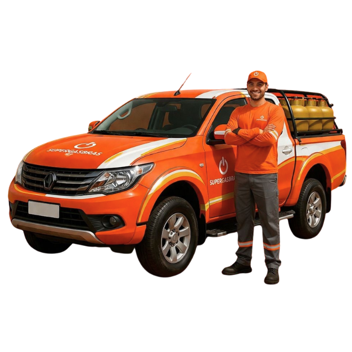 MW Gas & Water delivery car